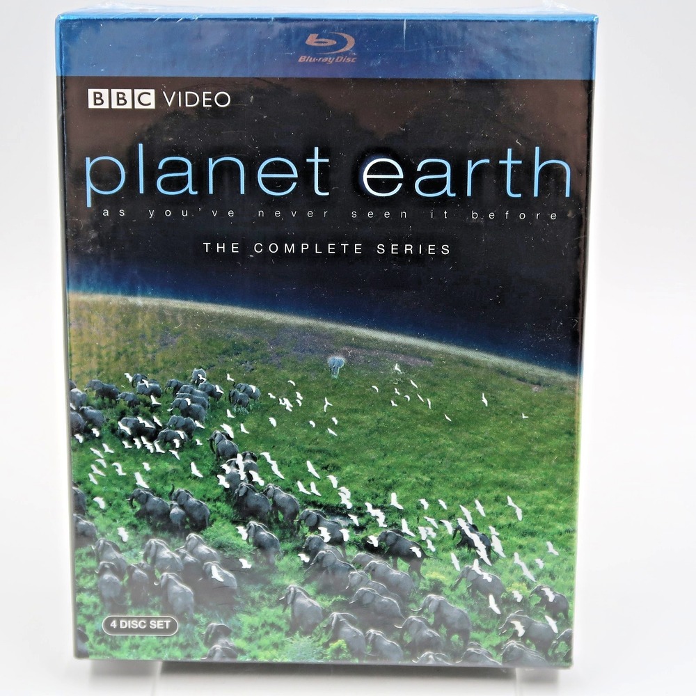 Planet Earth: the Complete Series (Blu-ray) Factory Sealed New
